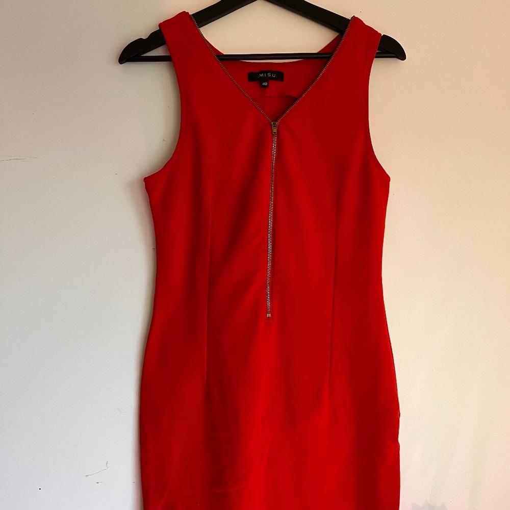 sexy red dress